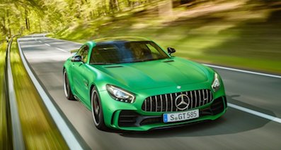 僅需7分10秒09 奔馳AMG GT R成紐北最速量產(chǎn)車