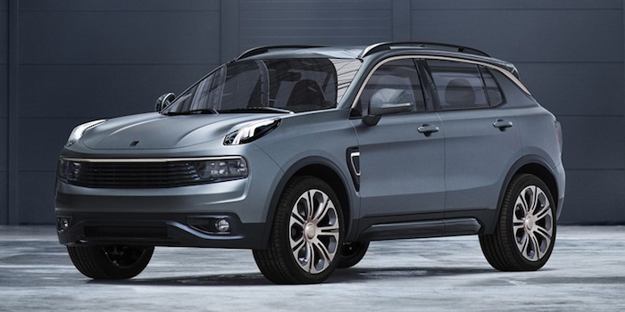 LYNK&CO首款車型4月首發(fā) 中國(guó)優(yōu)先上市