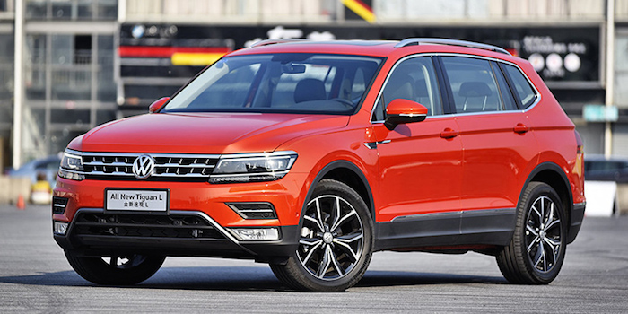 2017德系品牌上市新車 覆蓋20-260萬區(qū)間