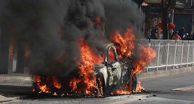 怎么讓車退燒？教你如何面對車輛自燃