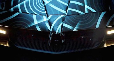 基于Huayra BC？ Huayra敞篷版新預(yù)告圖