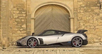 極致性能 帕加尼Huayra BC國(guó)內(nèi)首次亮相