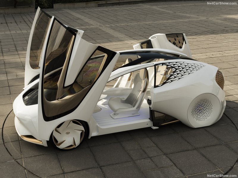 極具現(xiàn)代化 豐田CONCEPT-愛i概念車