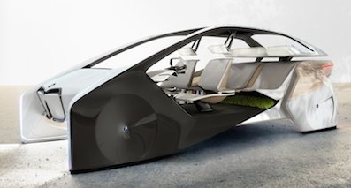 比i8敞篷還科幻 寶馬i Vision概念車