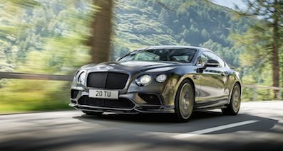 最強大的賓利 全新歐陸Supersports