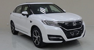 東風本田新SUV命名優(yōu)威 搭2.0T發(fā)動機