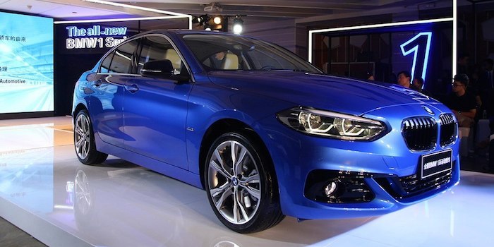 惡戰(zhàn)降臨 寶馬1系三廂對(duì)比奧迪A3 Limousine