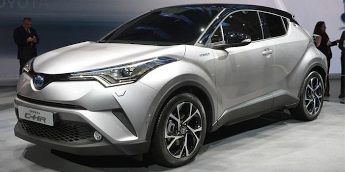 一汽豐田將推新小型SUV 動(dòng)力超本田繽智