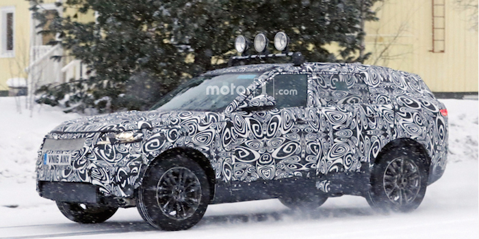 路虎將推全新跨界SUV車型 競爭寶馬X6