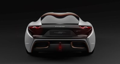功率超760馬力 Quant 48Volt跑車預(yù)告圖
