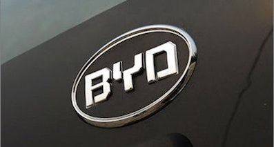2016年全球插電式汽車銷量 比亞迪居第一