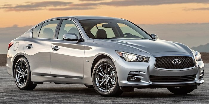 芝加哥車展發(fā)布 曝Q50/QX80特別版官圖