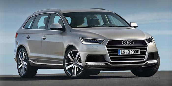 奧迪將產(chǎn)Q9超大型SUV 競爭寶馬X7