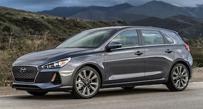 2018款現(xiàn)代伊蘭特GT 車體更長更寬