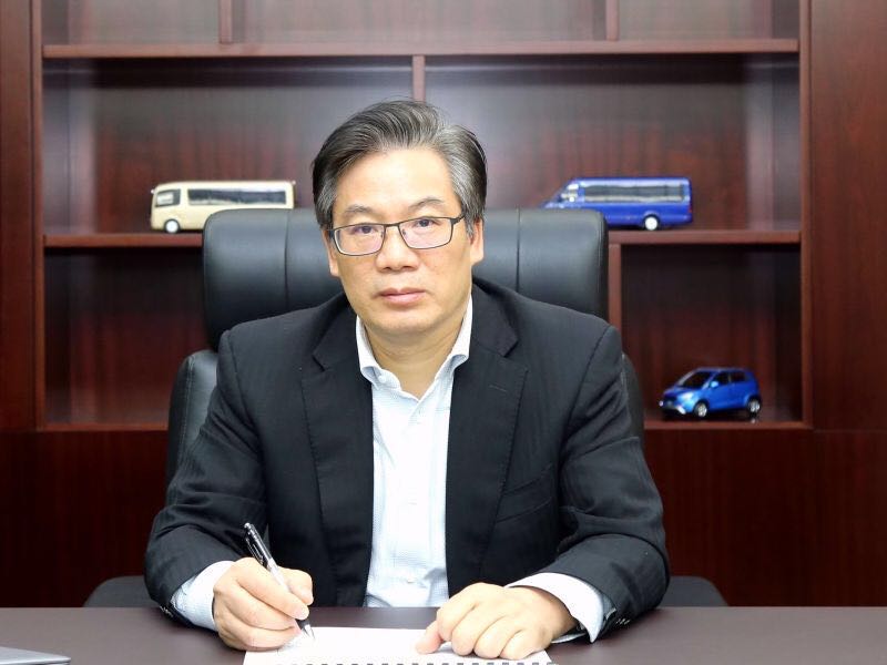 前沃爾沃中國區(qū)CEO童志遠(yuǎn) 加盟五龍電動車任總監(jiān)