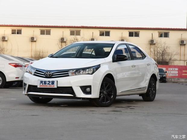 一汽豐田 卡羅拉 2017款 1.2T CVT GL-i真皮特別版
