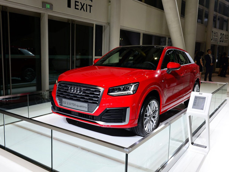 奧迪公布2017新車計劃 小SUV Q2將引入國產(chǎn)