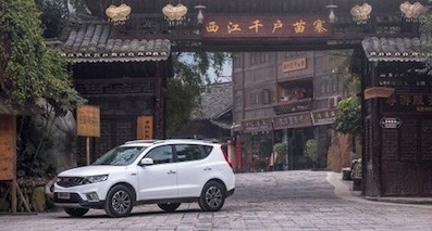“8萬(wàn)元級(jí)SUV性價(jià)王”西南地區(qū)走俏