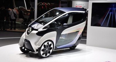 來(lái)自2030年 豐田全新概念車(chē)日內(nèi)瓦發(fā)布