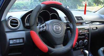 汽車方向盤套真有必要嗎?應盡量避免使用