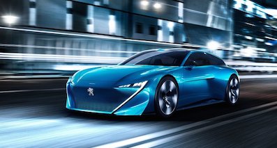 標致Instinct概念車日內(nèi)瓦車展將亮相