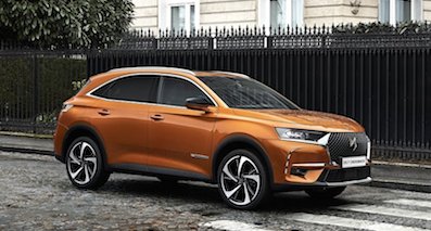 DS 7 Crossback將亮相日內(nèi)瓦 劍指奧迪Q5