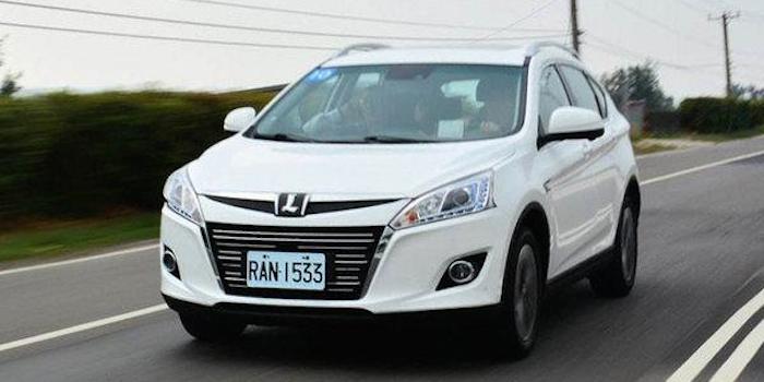 納智捷全新小SUV實(shí)車曝光 搭1.6T發(fā)動(dòng)機(jī)