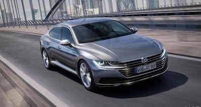 還是那個最美大眾車 大眾Arteon官圖