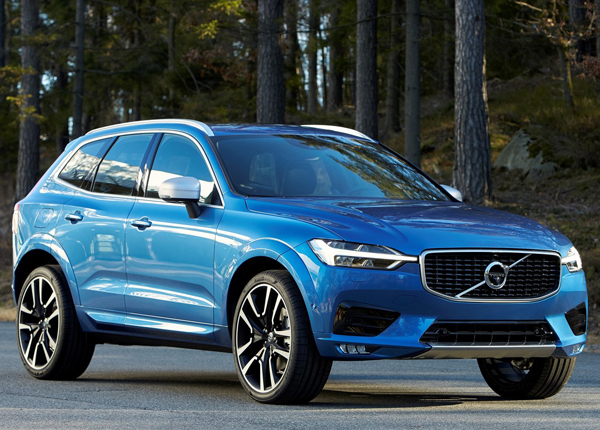 時尚、豪華、安全 全新一代沃爾沃XC60亮相