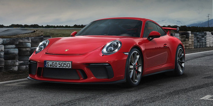 保時捷新款911 GT3發(fā)布 換搭大排量引擎