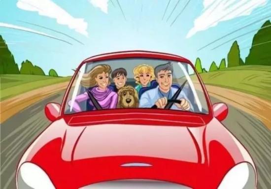 上車坐這個位置，發(fā)生意外時可能會保你一命