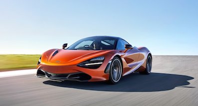 2018款邁凱倫720S亮相 預售28.5萬美元