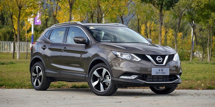 變臉之后年輕十歲 日產(chǎn)逍客新老車型對比