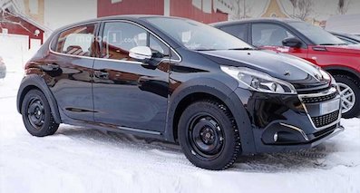 標(biāo)致小型兩廂車迎來換代 車重大減200斤