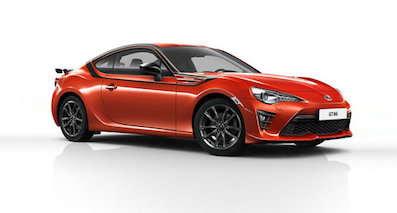2017款豐田86 Tiger限量30臺 實(shí)車曝光