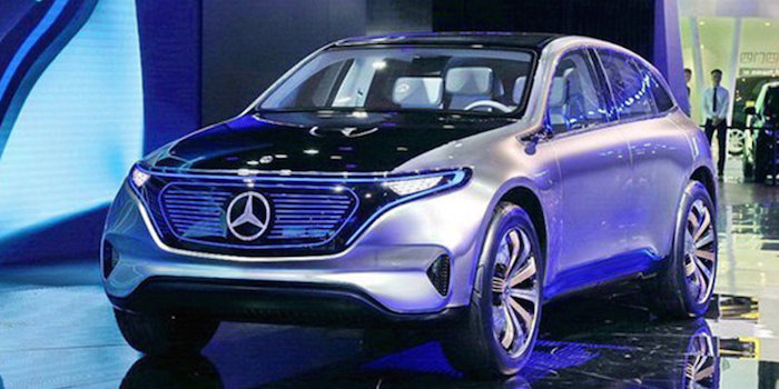 奔馳將國(guó)產(chǎn)新一代電動(dòng)車 首款確定為SUV