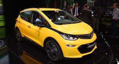 暫時不考慮中國市場 歐寶將發(fā)展電動車