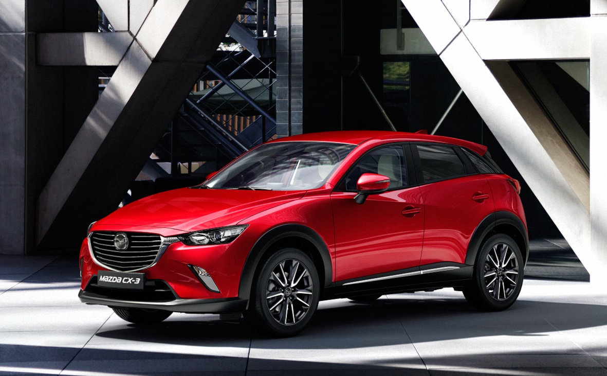馬自達(dá)將攜CX-3及MX-5 RF亮相上海車展