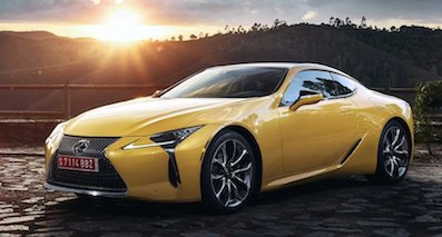 2018款雷克薩斯LC 500曝光 搭471馬力
