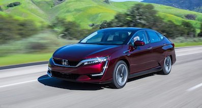 Honda新款燃料電池車 CLARITY FUEL CELL首發(fā)