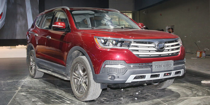 不僅僅是大氣 力帆全新SUV X80今日上市