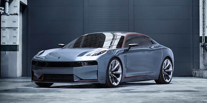 LYNK&CO品牌概念車亮相 揭示未來設(shè)計