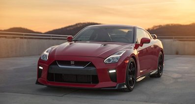 2017款日產(chǎn)GT-R賽道版官圖 正式發(fā)布