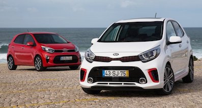 2017款起亞Picanto 新增GT-Line頂配
