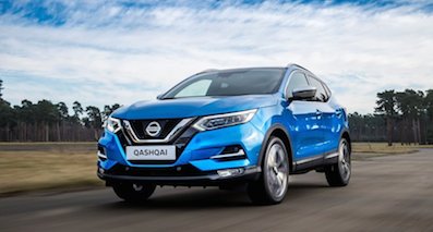 2018款日產(chǎn)Qashqai逍客亮相 明年初上市