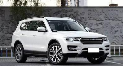 2.0T誰主沉浮，哈弗H7要讓其他車吸尾氣？