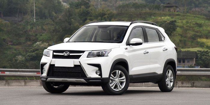 8萬(wàn)塊滿足所有需求 幻速S5對(duì)比遠(yuǎn)景SUV