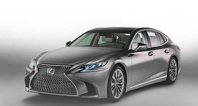 雷克薩斯推LS 500 F Sport 4月紐約亮相