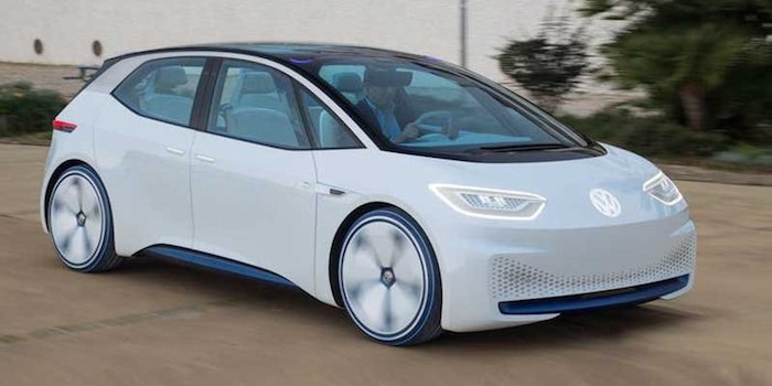 大眾推全新電動轎車概念車 9月正式發(fā)布