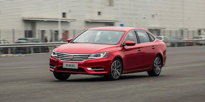 試駕榮威i6 百公里加速7.88秒的家用車(chē)